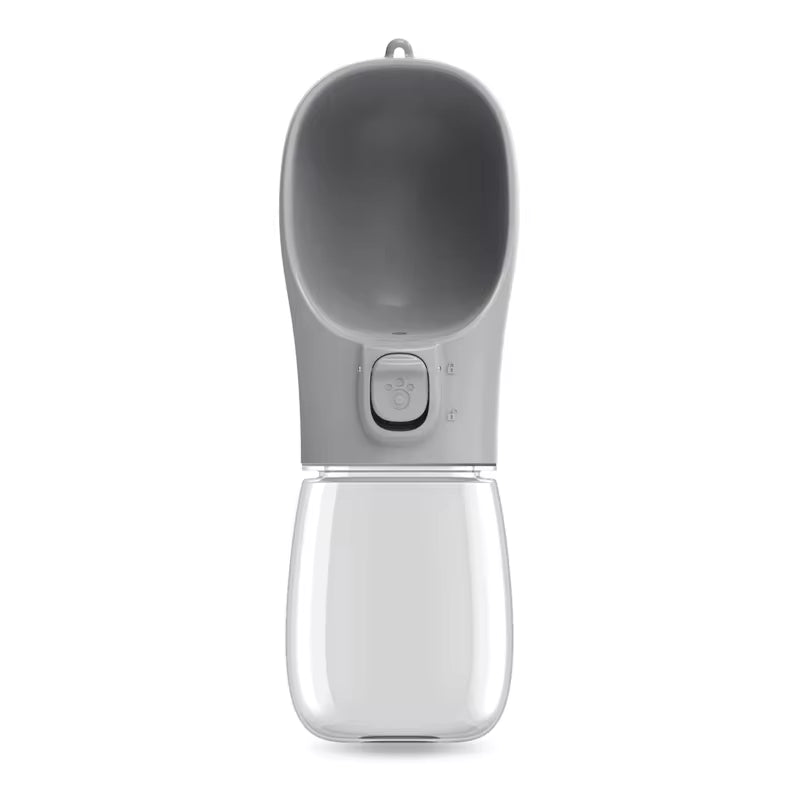Portable Dog Water Bottle: Leakproof Travel Dispenser & Drinking Bowl