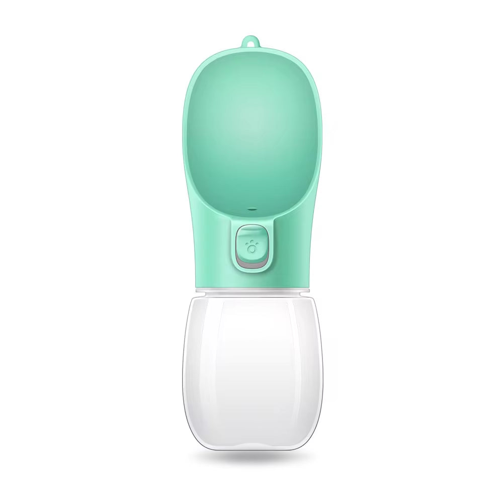 Portable Dog Water Bottle: Leakproof Travel Dispenser & Drinking Bowl