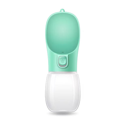 Portable Dog Water Bottle: Leakproof Travel Dispenser & Drinking Bowl