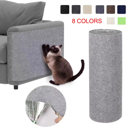 Cat Scratching Mat: Trimmable Furniture & Sofa Protector