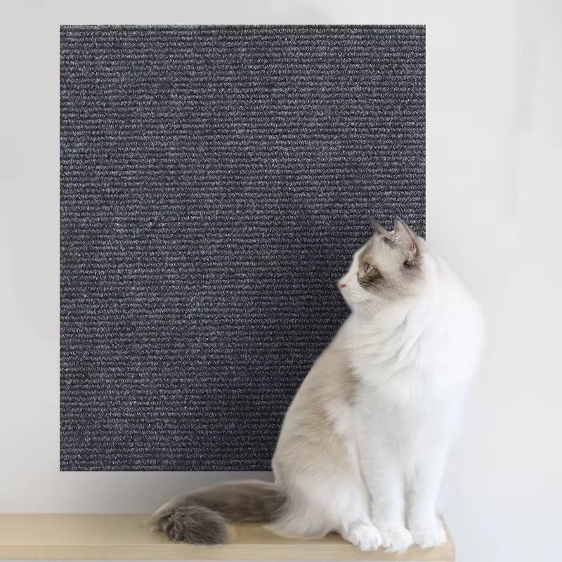 Cat Scratching Mat: Trimmable Furniture & Sofa Protector