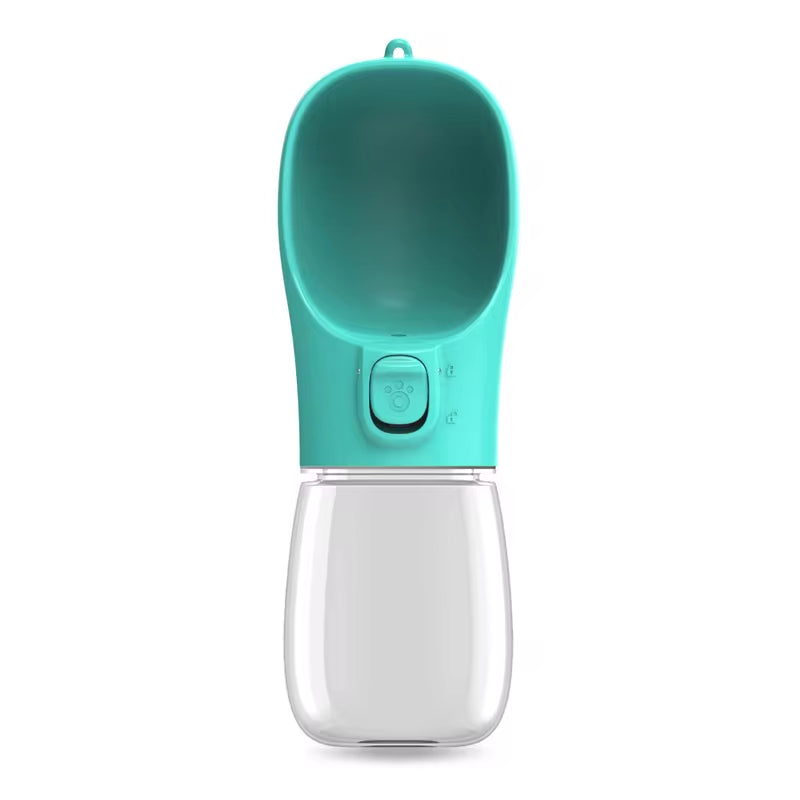 Portable Dog Water Bottle: Leakproof Travel Dispenser & Drinking Bowl