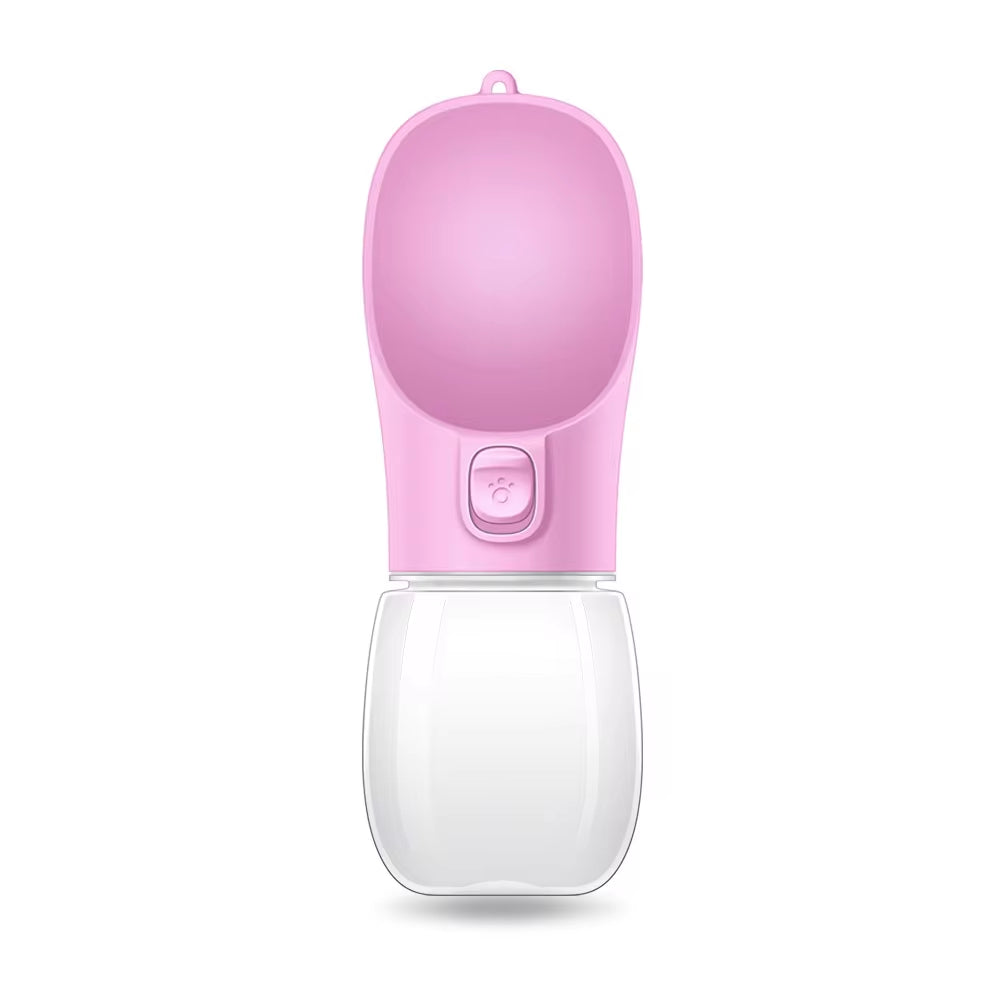 Portable Dog Water Bottle: Leakproof Travel Dispenser & Drinking Bowl