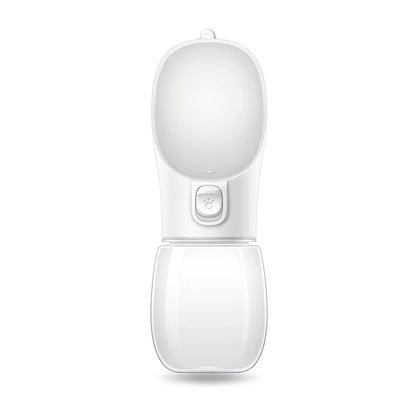 Portable Dog Water Bottle: Leakproof Travel Dispenser & Drinking Bowl