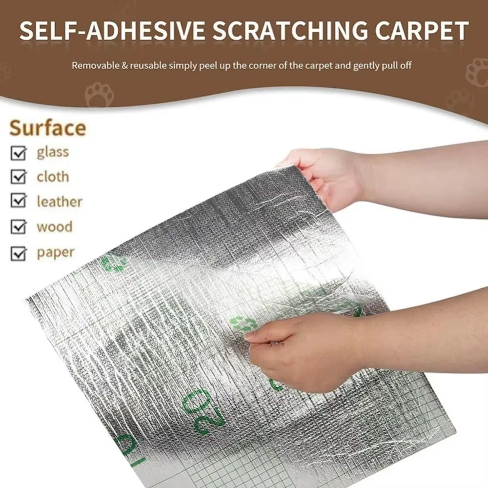 Cat Scratching Mat: Trimmable Furniture & Sofa Protector