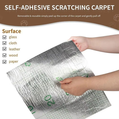 Cat Scratching Mat: Trimmable Furniture & Sofa Protector