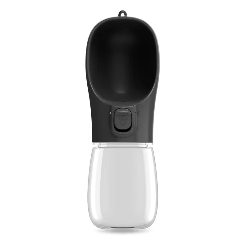 Portable Dog Water Bottle: Leakproof Travel Dispenser & Drinking Bowl