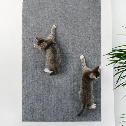 Cat Scratching Mat: Trimmable Furniture & Sofa Protector
